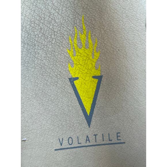 Volatile Womens 7 Multicolored Picadillo Wedge Serape Slingback Summer Sandal - Picture 3 of 12